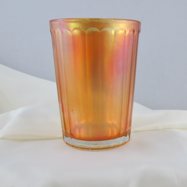 Antique U.S. Glass Rex Marigold Carnival Glass Tumbler