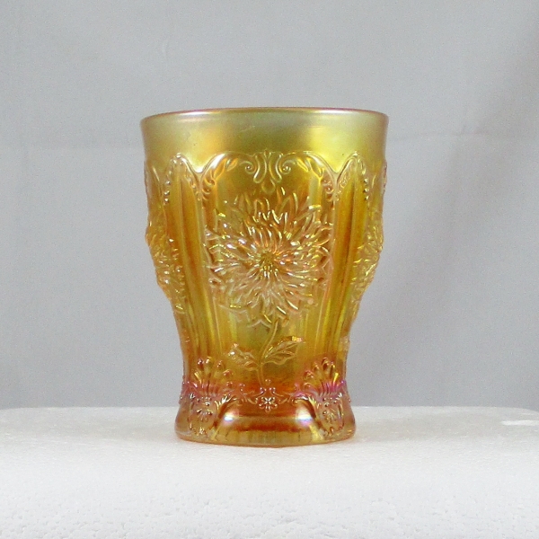 Antique Dugan Vintage Banded Marigold Carnival Glass Mug – Carnival Glass